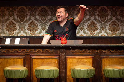 Onder de bezielende leiding van Klaas van der Eerden. © Pro Shots