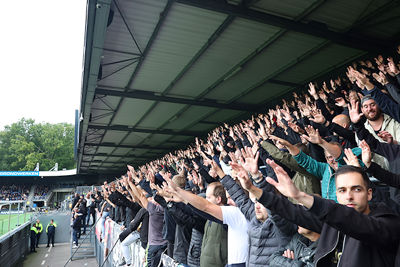 Zij hebben er weer goed zin in. © De Brouwer