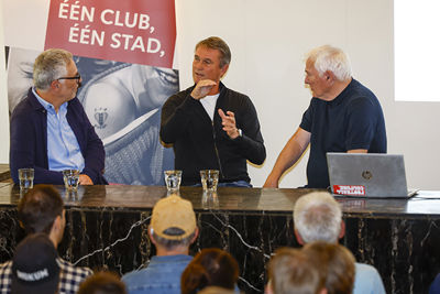 Bosman maakte de jaren tachtig bij Ajax mee. © Pro Shots