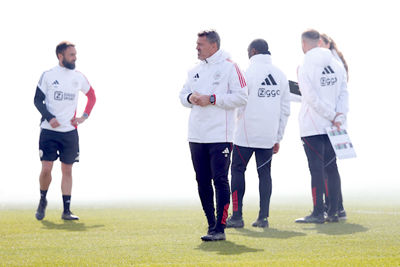 Garcia kijkt zijn ogen uit. © De Brouwer