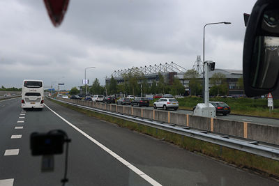 Daar is het Abe Lenstra Stadion. © De Brouwer