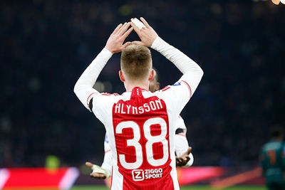 Dat vinden we fijn voor de jonge speler. © De Brouwer