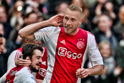 2015/16: Van der Hoorn, haha! Waren we bijna alweer vergeten. © AFC Ajax