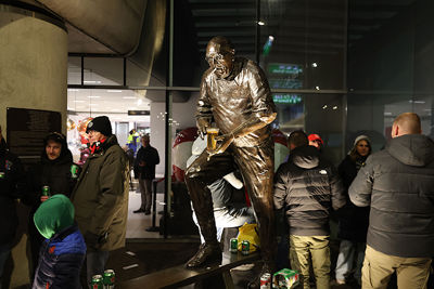 ‘We moeten door, snuiters,’ zou hij hebben gezegd. © De Brouwer