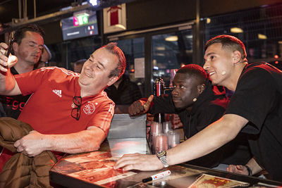 Natuurlijk is er na afloop voldoende ruimte voor selfies. © Pro Shots