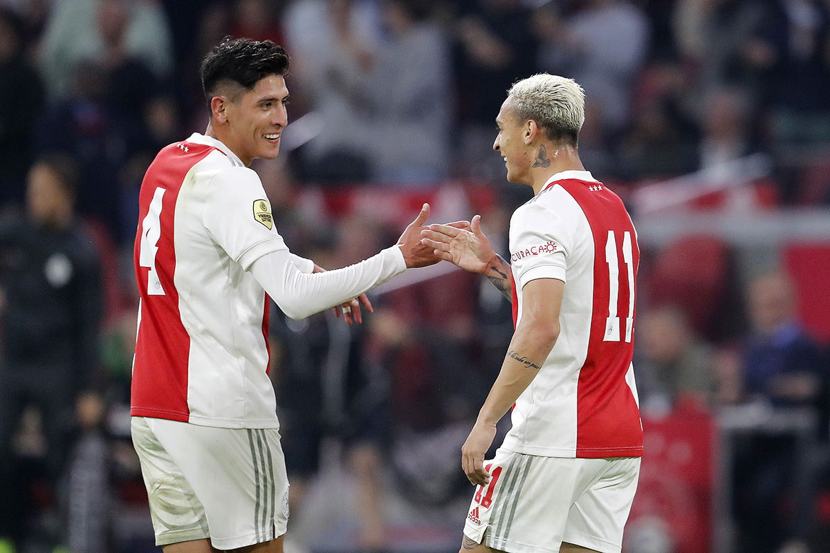 Ten Hag prijst ‘fantastische’ Álvarez: ‘Je ziet hem groeien’