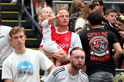 Zo vader, zo dochter. © SV Ajax