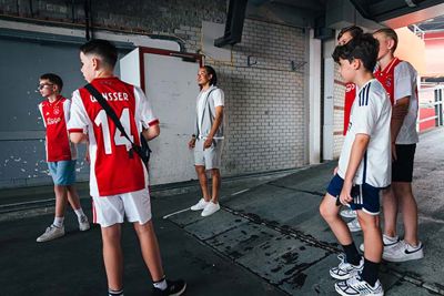 Zo kom je nog eens in de krochten van het stadion. © Pro Shots