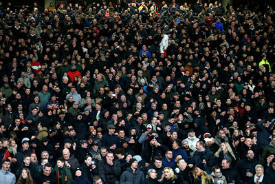 Het matte spel van Ajax zorgt voor gelatenheid. © De Brouwer