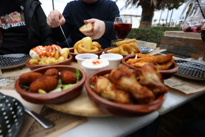 Even wat eten en dan... © De Brouwer