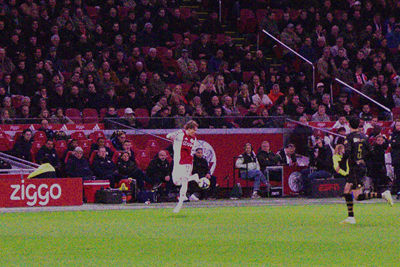 Die aanname kennen we nog van Antony! © Mick Berntsen