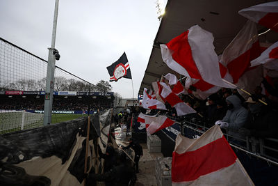 Goed wapperen, want dan blijven we een beetje warm. © De Brouwer