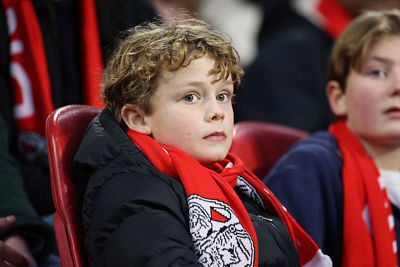 Ook hier zien we een gespannen koppie. © De Brouwer