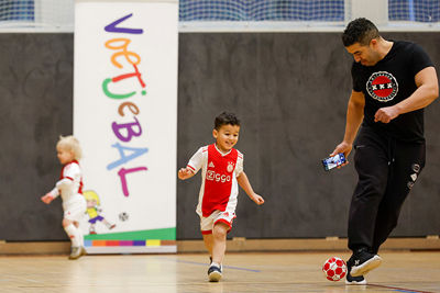 Deze actie moet natuurlijk worden gefilmd. © Pro Shots