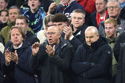 We gaan er nog een keertje achterstaan, maar het blijft 1-1. © De Brouwer