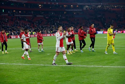 Het blijft 0-0 en Feyenoord-uit wacht. © De Brouwer