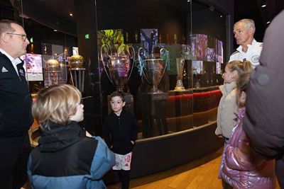 Een kijkje in de schatkamer van onze club. © Pro Shots