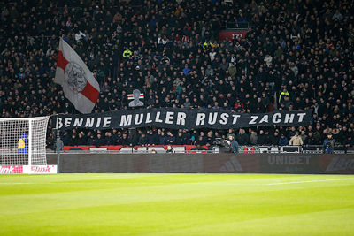 Een clubicoon is ons ontvallen. © De Brouwer