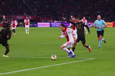 Fitz-Jim mag zich als invaller laten zien. © Mick Berntsen