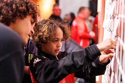 Ook de jeugd voegt herinneringen toe. © Pro Shots