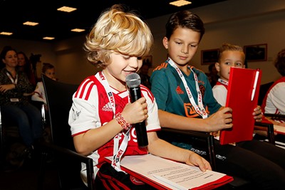 De Ajax Kids persco is al jaren een groot succes! © Pro Shots