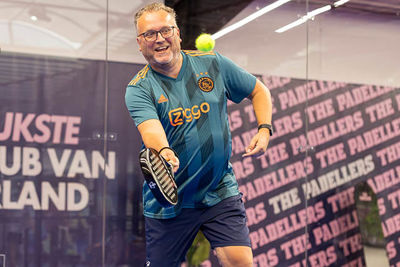 Ah, kijk. Daar is onze hoofdredacteur. © Pro Shots