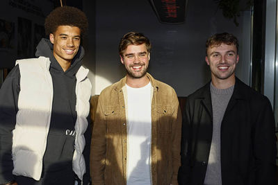 Nog even op de foto met de mannen. © Pro Shots