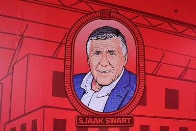 Daarin kan Mister Ajax natuurlijk ook niet ontbreken. © Ajax Life