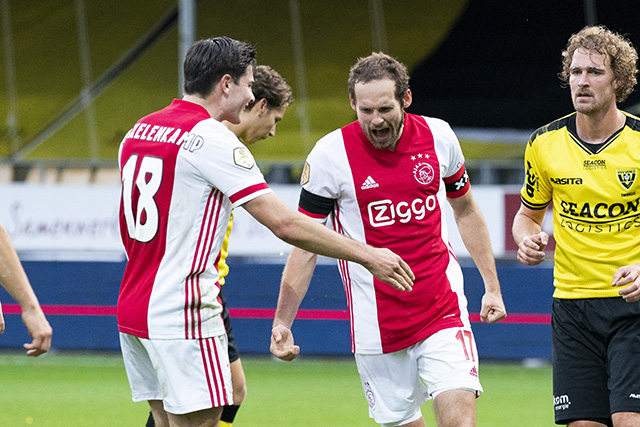 De volgorde van de juichfoto's in dit verslag klopt ...