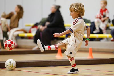 Stijlvol aan de bal. © Pro Shots