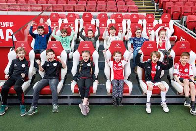 Dit zijn onze prijswinnaars en journalisten in de dop. © Pro Shots