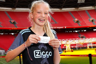 Ajax Jonge Schare Ballenjongensdag