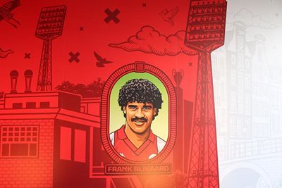Rijkaard. Och, wat een speler. © Ajax Life