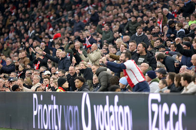 De sfeer is goed en verwachtingsvol. © De Brouwer