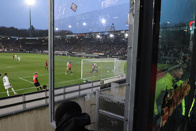 Ja hoor, Forbs verdubbelt de score. Fijn zo! © De Brouwer