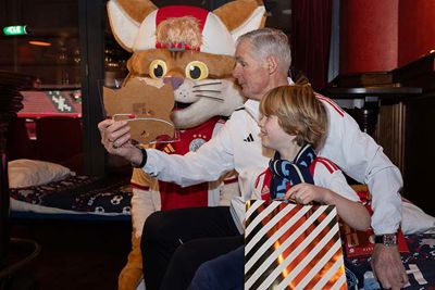 Of er ook een Luckymasker in zit? Zeker wel! © Pro Shots