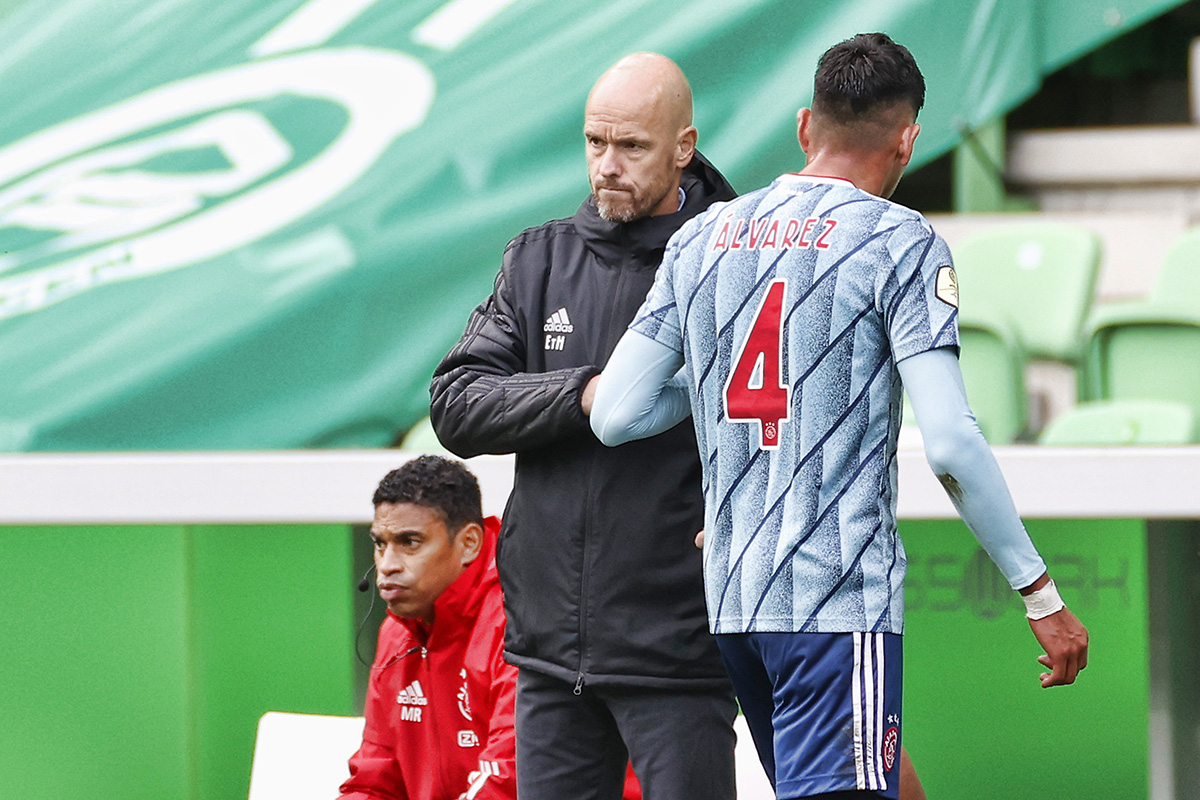 Ajax heeft niet direct plannen om de transfermarkt te gaan bestormen