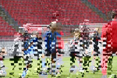 Even de techniek bijschaven.  © De Brouwer