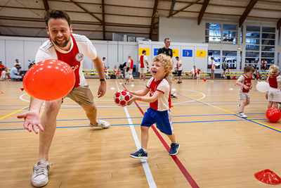 Plezier is het allerbelangrijkste! © Pro Shots