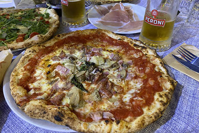 Italië = pizza. © Ajax Life