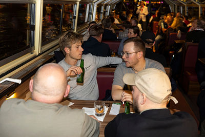 Hier wordt goed overlegd. © Pro Shots