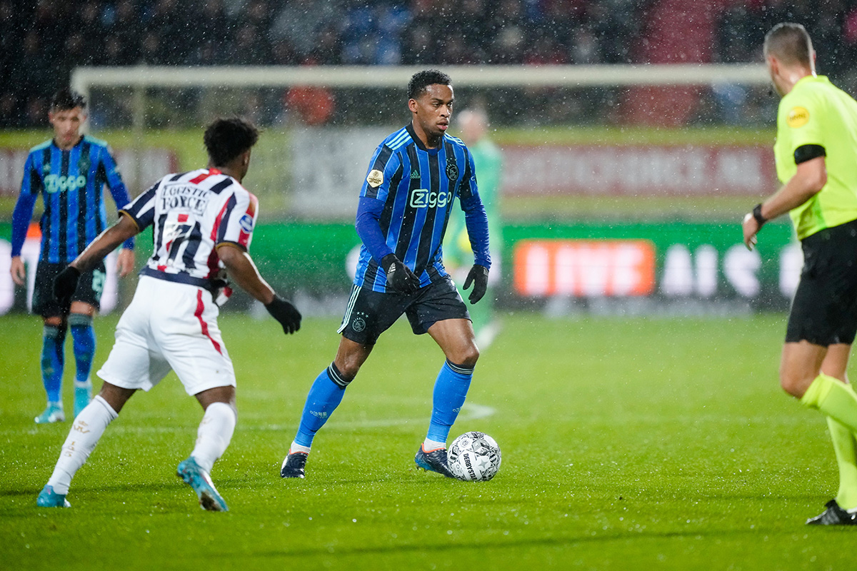 Timber Willem II 1200