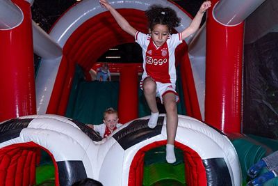 We zien Ajax graag ook tot grote hoogtes stijgen. © Pro Shots
