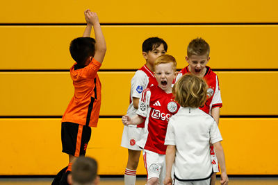 Zo ziet blijdschap eruit! © Pro Shots