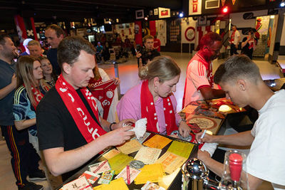 Tijd voor krabbels. © Pro Shots