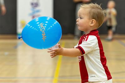 Ballonnen en kinderen. Een uitstekende combinatie. © Pro Shots