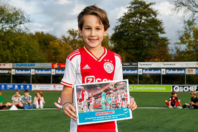 Net als deze jongeman! © Pro Shots