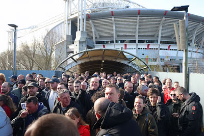 Zij gaan een uitstekende middag beleven. © De Brouwer