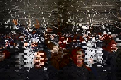 En we zien Ajax vaker scoren dan de thuisploeg! © De Brouwer