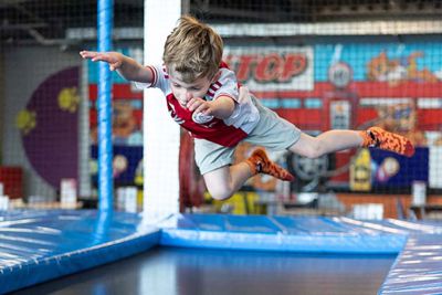 ‘Kijk Lucky, zonder handen!’ © Pro Shots